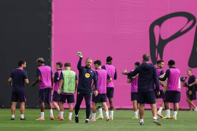 Football, CL, FC Barcelona, Training