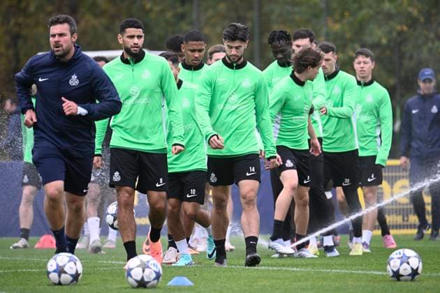 Football, CL, Royale Union Saint-Gilloise, Training