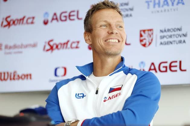 Tennis, Davis Cup, Team Czech Republic, Press conference in Prague