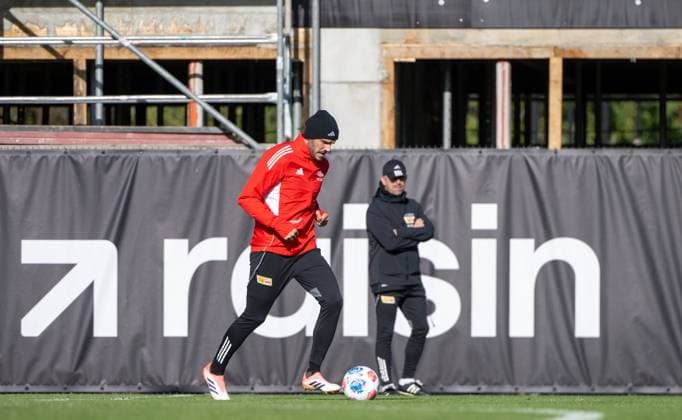 Soccer, Men, Season 2025 2026, 1 Bundesliga, 1 FC Union Berlin, Training, Christopher Trimmel 1 FC Union , 20 10 2025, Copyright: xMatthiasxKochx