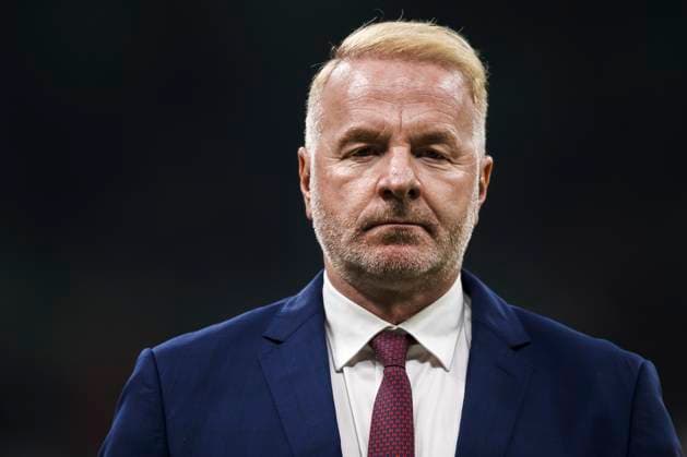AC Milan v ACF Fiorentina - Serie A Igli Tare, sporting director of AC Milan, looks on prior to the Serie A football match between AC Milan and ACF Fiorentina. Milan Italy Copyright: xNicolòxCampox