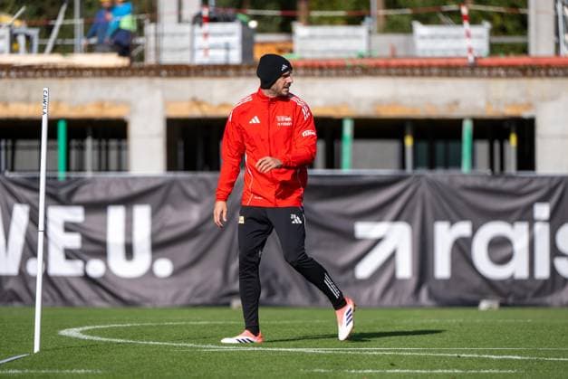 Soccer, Men, Season 2025 2026, 1 Bundesliga, 1 FC Union Berlin, Training, Christopher Trimmel 1 FC Union , 20 10 2025, Copyright: xMatthiasxKochx