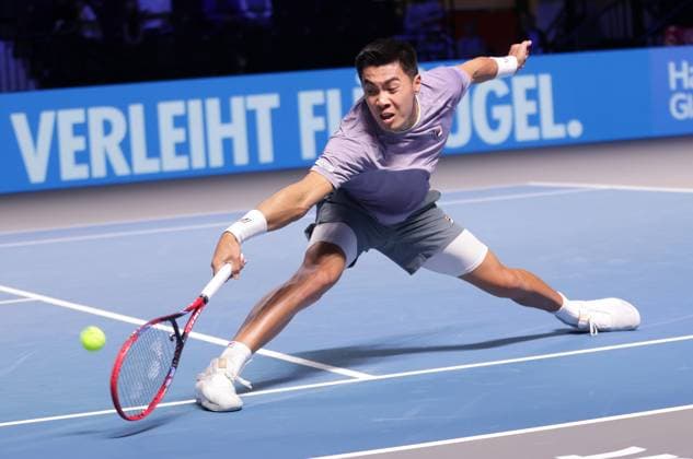 TENNIS - ATP, Tennis Herren Erste Bank Open VIENNA,AUSTRIA,20.OCT.25 - TENNIS - ATP World Tour, Erste Bank Open. Image shows Brandon Nakashima (USA).  GEPAxpictures xWalterxLuger