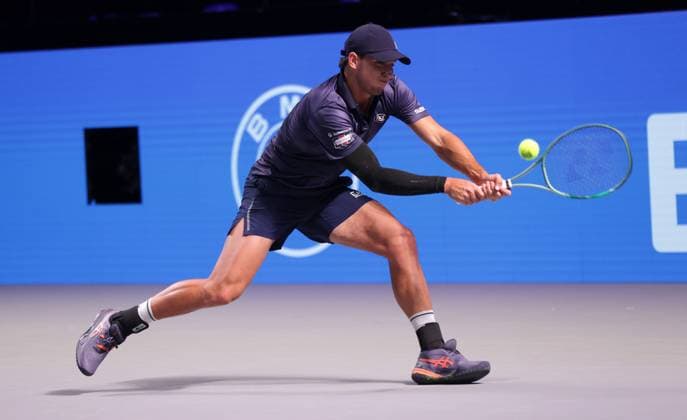Tennis, ATP tournament in Vienna