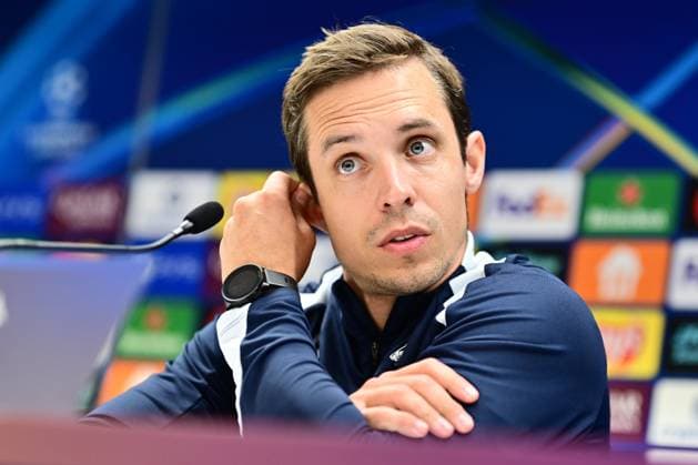 Football, CL, Royal Union Saint-Gilloise, Press conference