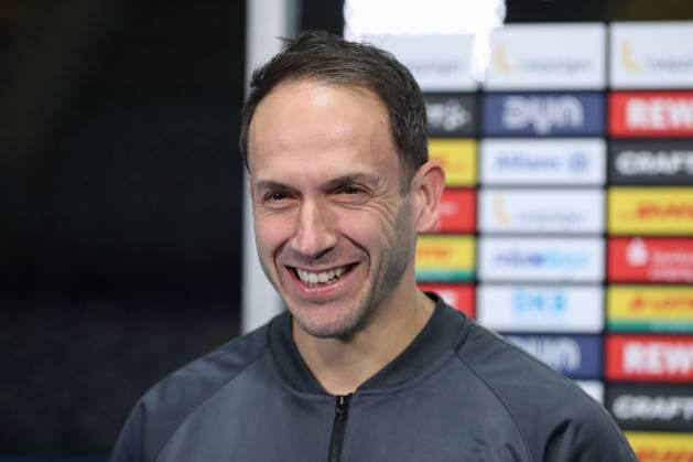 19 10 2025, xtgx, Handball, Daikin HBL, SC DHfK Leipzig SC Magdeburg v l Raul Alonso Leipzig, Coach Portrait, Portraet, single picture Leipzig