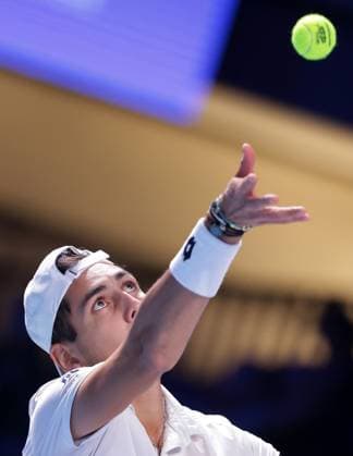 TENNIS - ATP, Tennis Herren Erste Bank Open VIENNA,AUSTRIA,20.OCT.25 - TENNIS - ATP World Tour, Erste Bank Open. Image shows Alejandro Tabilo (CHI).  GEPAxpictures xWalterxLuger