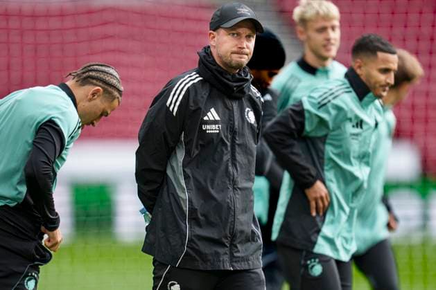 Football, CL, FC Copenhagen, Training