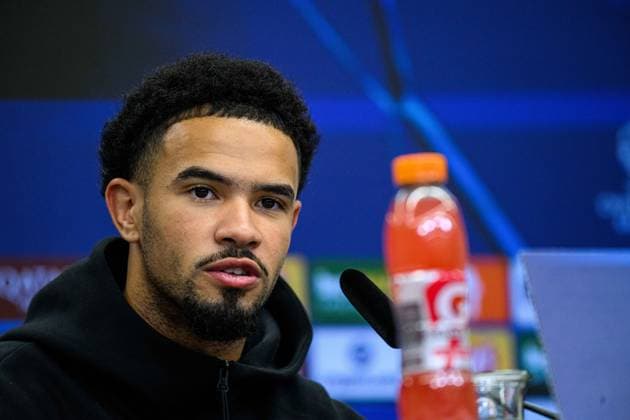 Football, CL, Paris St Germain, Press conference