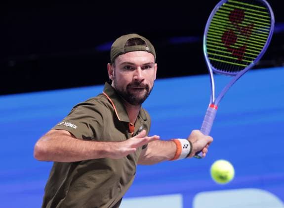 TENNIS - ATP, Tennis Herren Erste Bank Open VIENNA,AUSTRIA,20.OCT.25 - TENNIS - ATP World Tour, Erste Bank Open. Image shows Jurij Rodionov (AUT).  GEPAxpictures xWalterxLuger