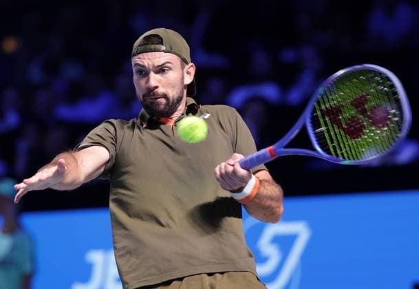 TENNIS - ATP, Tennis Herren Erste Bank Open VIENNA,AUSTRIA,20.OCT.25 - TENNIS - ATP World Tour, Erste Bank Open. Image shows Jurij Rodionov (AUT).  GEPAxpictures xWalterxLuger