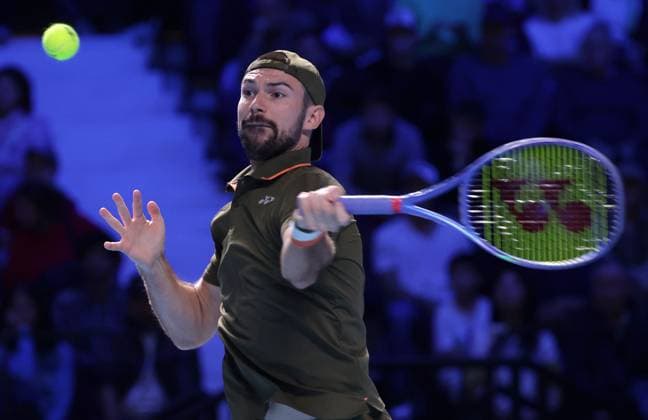 TENNIS - ATP, Tennis Herren Erste Bank Open VIENNA,AUSTRIA,20.OCT.25 - TENNIS - ATP World Tour, Erste Bank Open. Image shows Jurij Rodionov (AUT).  GEPAxpictures xWalterxLuger