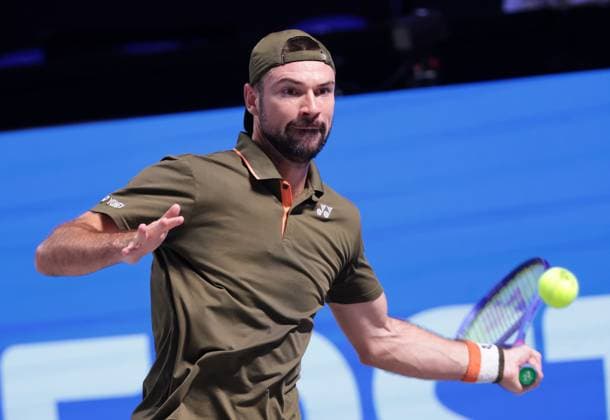 TENNIS - ATP, Tennis Herren Erste Bank Open VIENNA,AUSTRIA,20.OCT.25 - TENNIS - ATP World Tour, Erste Bank Open. Image shows Jurij Rodionov (AUT).  GEPAxpictures xWalterxLuger