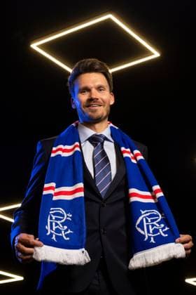Rangers Football Club have today appointed Danny Röhl as head coach. Rangers Appoint Head Coach Danny Röhl - The Rangers Training Centre, Glasgow, Lanarkshire, Scotland, UK - 20 Oct 2025Glasgow The Rangers Training Centre Lanarkshire United Kingdom  Copyright: xO Rourke RangersxFC Shutterstockx 15552174a
