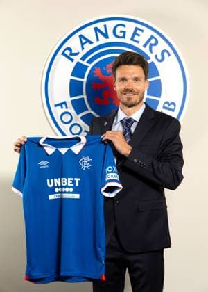Rangers Football Club have today appointed Danny Röhl as head coach. Rangers Appoint Head Coach Danny Röhl - The Rangers Training Centre, Glasgow, Lanarkshire, Scotland, UK - 20 Oct 2025Glasgow The Rangers Training Centre Lanarkshire United Kingdom  Copyright: xO Rourke RangersxFC Shutterstockx 15552174b