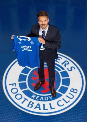 Rangers Football Club have today appointed Danny Röhl as head coach. Rangers Appoint Head Coach Danny Röhl - The Rangers Training Centre, Glasgow, Lanarkshire, Scotland, UK - 20 Oct 2025Glasgow The Rangers Training Centre Lanarkshire United Kingdom  Copyright: xO Rourke RangersxFC Shutterstockx 15552174g