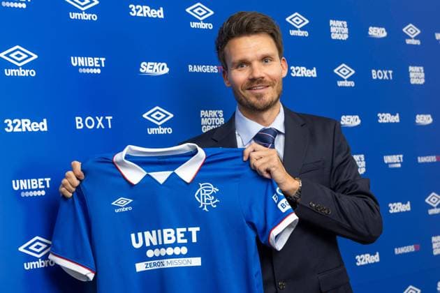 Rangers Football Club have today appointed Danny Röhl as head coach. Rangers Appoint Head Coach Danny Röhl - The Rangers Training Centre, Glasgow, Lanarkshire, Scotland, UK - 20 Oct 2025Glasgow The Rangers Training Centre Lanarkshire United Kingdom  Copyright: xO Rourke RangersxFC Shutterstockx 15552174f
