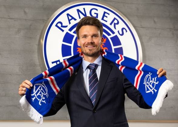 Rangers Football Club have today appointed Danny Röhl as head coach. Rangers Appoint Head Coach Danny Röhl - The Rangers Training Centre, Glasgow, Lanarkshire, Scotland, UK - 20 Oct 2025Glasgow The Rangers Training Centre Lanarkshire United Kingdom  Copyright: xO Rourke RangersxFC Shutterstockx 15552174d