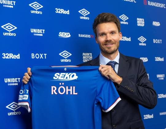Rangers Football Club have today appointed Danny Röhl as head coach. Rangers Appoint Head Coach Danny Röhl - The Rangers Training Centre, Glasgow, Lanarkshire, Scotland, UK - 20 Oct 2025Glasgow The Rangers Training Centre Lanarkshire United Kingdom  Copyright: xO Rourke RangersxFC Shutterstockx 15552174k