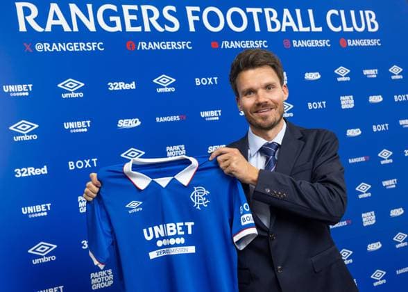 Rangers Football Club have today appointed Danny Röhl as head coach. Rangers Appoint Head Coach Danny Röhl - The Rangers Training Centre, Glasgow, Lanarkshire, Scotland, UK - 20 Oct 2025Glasgow The Rangers Training Centre Lanarkshire United Kingdom  Copyright: xO Rourke RangersxFC Shutterstockx 15552174j