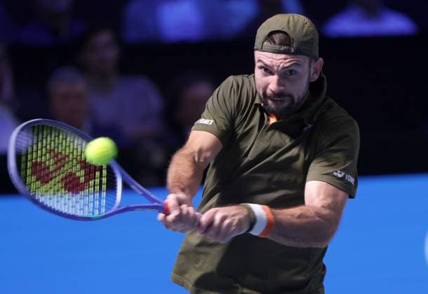 TENNIS - ATP, Tennis Herren Erste Bank Open VIENNA,AUSTRIA,20.OCT.25 - TENNIS - ATP World Tour, Erste Bank Open. Image shows Jurij Rodionov (AUT).  GEPAxpictures xWalterxLuger