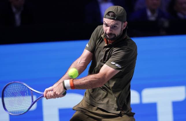 TENNIS - ATP, Tennis Herren Erste Bank Open VIENNA,AUSTRIA,20.OCT.25 - TENNIS - ATP World Tour, Erste Bank Open. Image shows Jurij Rodionov (AUT).  GEPAxpictures xWalterxLuger