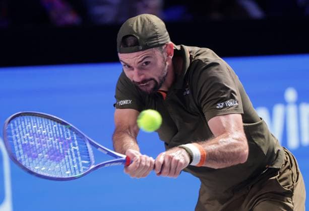 TENNIS - ATP, Tennis Herren Erste Bank Open VIENNA,AUSTRIA,20.OCT.25 - TENNIS - ATP World Tour, Erste Bank Open. Image shows Jurij Rodionov (AUT).  GEPAxpictures xWalterxLuger