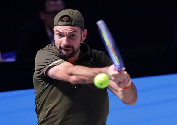 TENNIS - ATP, Tennis Herren Erste Bank Open VIENNA,AUSTRIA,20.OCT.25 - TENNIS - ATP World Tour, Erste Bank Open. Image shows Jurij Rodionov (AUT).  GEPAxpictures xWalterxLuger