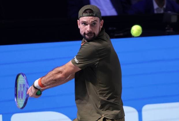 TENNIS - ATP, Tennis Herren Erste Bank Open VIENNA,AUSTRIA,20.OCT.25 - TENNIS - ATP World Tour, Erste Bank Open. Image shows Jurij Rodionov (AUT).  GEPAxpictures xWalterxLuger