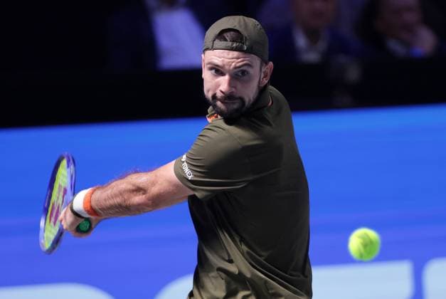 TENNIS - ATP, Tennis Herren Erste Bank Open VIENNA,AUSTRIA,20.OCT.25 - TENNIS - ATP World Tour, Erste Bank Open. Image shows Jurij Rodionov (AUT).  GEPAxpictures xWalterxLuger