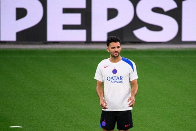 LEVERKUSEN, GERMANY - 20 OCTOBER, 2025: Goncalo Ramos - UEFA Champions League, MD-1, Practice PSG at BayArena.  Copyright: xx