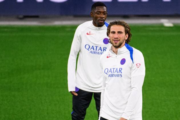 Football, CL, Paris St Germain, Training