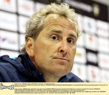 Football, EURO 2012, Preparation, PK and Training Sweden