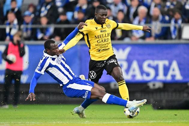 Football, Sweden, IFK Göteborg - Mjällby AIF