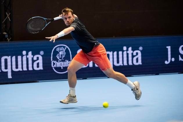 Tennis, ATP tournament in Basel