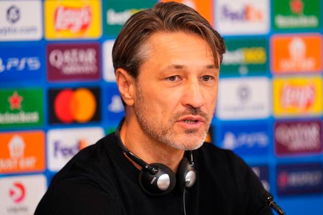 Denmark Champions League Dortmund Head coach Niko Kovac during Borussia Dortmund s press conference at Parken on Monday, October 20, 2025 Borussia Dortmund faces FC Copenhagen in the Champions League at Parken on Tuesday Photo Liselotte Sabroe Scanpix 2025 , Copenhagen Denmark  Copyright: LiselottexSabroex spdk20251020-193944-L