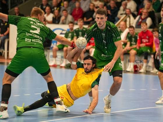 Handball, 2nd BL, VfL Eintracht Hagen - Die Eulen Ludwigshafen