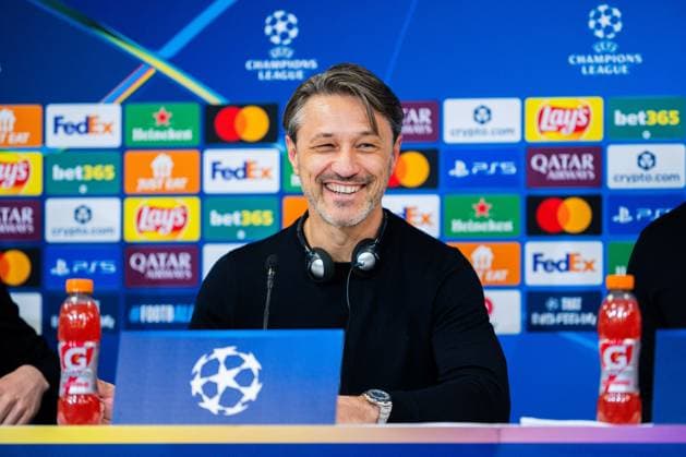 20 10 2025 Football, 2025 2026, Champions League, Press conference before FC Copenhagen Borussia Dortmund Niko Kovac Coach Dortmund