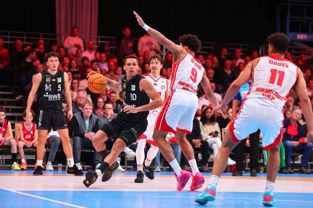 Basketball, 2. BL, ProA, RheinStars Cologne - Tigers Tübingen