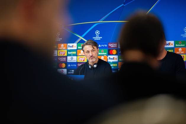 20 10 2025 Football, 2025 2026, Champions League, Press conference before FC Copenhagen Borussia Dortmund Niko Kovac Coach Dortmund