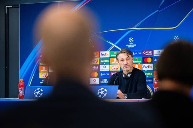 20 10 2025 Football, 2025 2026, Champions League, Press conference before FC Copenhagen Borussia Dortmund Niko Kovac Coach Dortmund