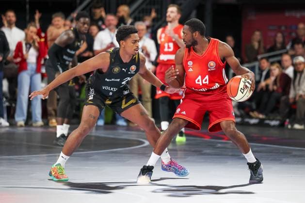 Basketball, BBL Cup, FC Bayern Munich - BB Löwen Braunschweig
