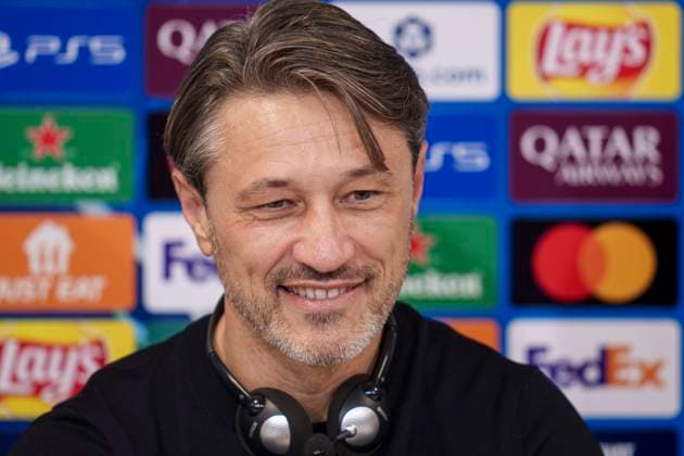 Denmark Champions League Dortmund Head coach Niko Kovac during Borussia Dortmund s press conference in Parken on Monday, October 20, 2025 Borussia Dortmund meets FC Copenhagen in the Champions League in Parken on Tuesday Photo Liselotte Sabroe Ritzau Scanpix , Copenhagen Denmark  Copyright: Ritzau Scanpix LiselottexSabroex spdk20251020-195704-L