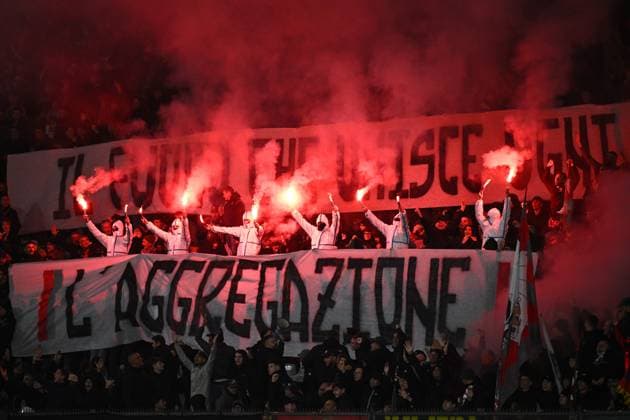 Db Cremona 20 10 2025 - campionato di calcio serie A Cremonese-Udinese foto Daniele Buffa Image nella foto: tifosi Cremonese 