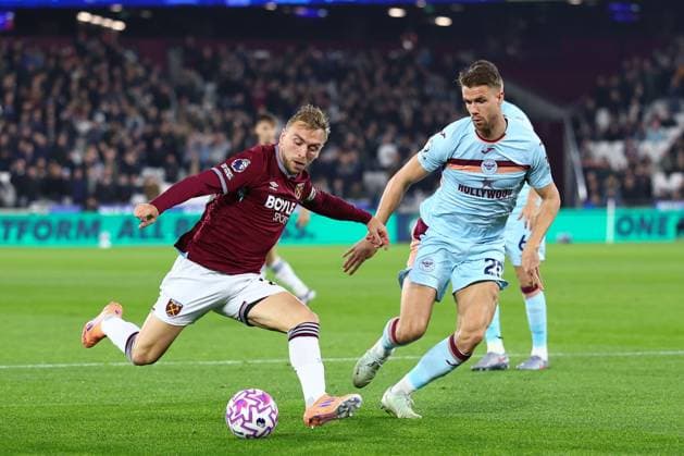 Football, England, West Ham United - FC Brentford