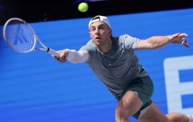 TENNIS - ATP, Tennis Herren Erste Bank Open VIENNA,AUSTRIA,20.OCT.25 - TENNIS - ATP World Tour, Erste Bank Open. Image shows Tallon Griekspoor (NED).  GEPAxpictures xWalterxLuger