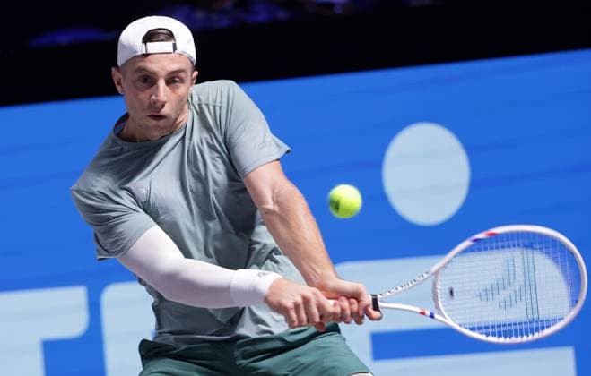 TENNIS - ATP, Tennis Herren Erste Bank Open VIENNA,AUSTRIA,20.OCT.25 - TENNIS - ATP World Tour, Erste Bank Open. Image shows Tallon Griekspoor (NED).  GEPAxpictures xWalterxLuger
