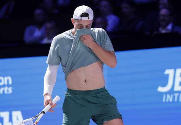 TENNIS - ATP, Tennis Herren Erste Bank Open VIENNA,AUSTRIA,20.OCT.25 - TENNIS - ATP World Tour, Erste Bank Open. Image shows Tallon Griekspoor (NED).  GEPAxpictures xWalterxLuger