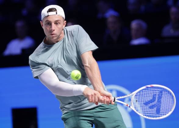TENNIS - ATP, Tennis Herren Erste Bank Open VIENNA,AUSTRIA,20.OCT.25 - TENNIS - ATP World Tour, Erste Bank Open. Image shows Tallon Griekspoor (NED).  GEPAxpictures xWalterxLuger