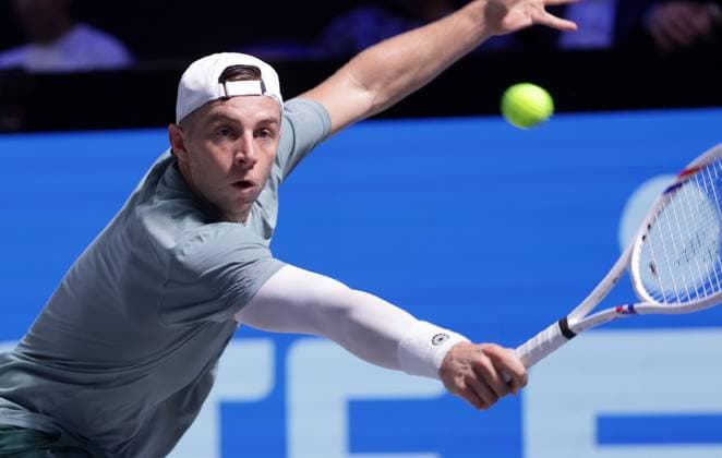 TENNIS - ATP, Tennis Herren Erste Bank Open VIENNA,AUSTRIA,20.OCT.25 - TENNIS - ATP World Tour, Erste Bank Open. Image shows Tallon Griekspoor (NED).  GEPAxpictures xWalterxLuger